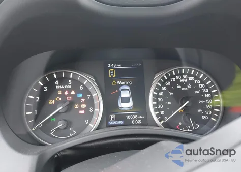 2022 Infiniti Q60 Red Sport 400 Awd z USA, uszkodzony, nr VIN JN1FV7LL2NM680996